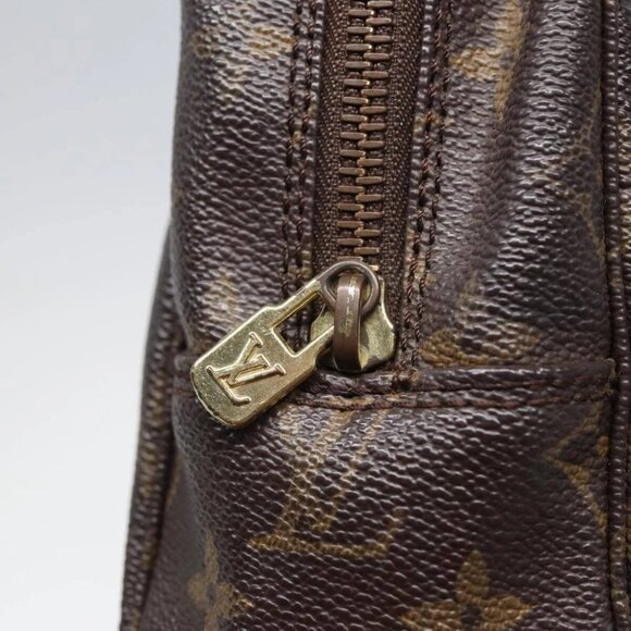 LOUIS VUITTON Monogram Trousse Toilette 28 Clutch Bag M47522 LV Auth 83110 - Picture 11 of 14